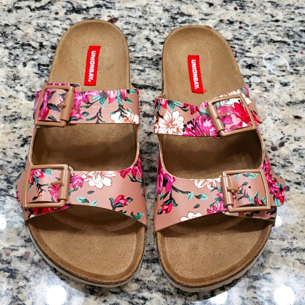 Unionbay Women's Melissa Sandals Size 11M